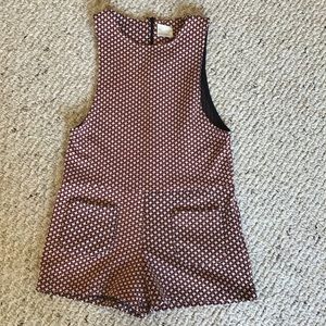 Zara short romper